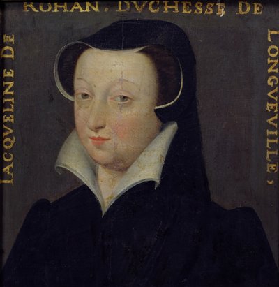 Jacqueline de Rohan (1520-86), Herzogin von Longueville von François Clouet